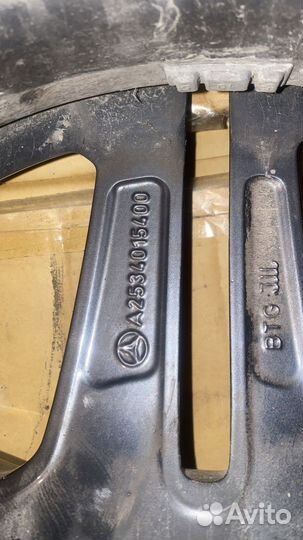 Диск колесный A2534015400