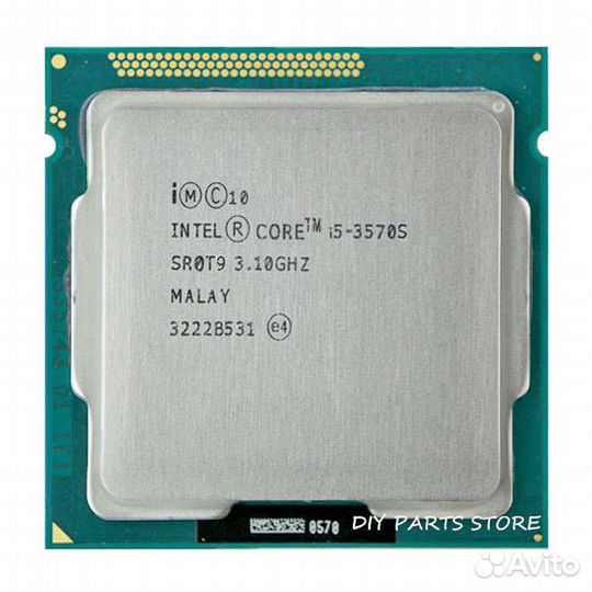 Процессор intel core i5 3570s