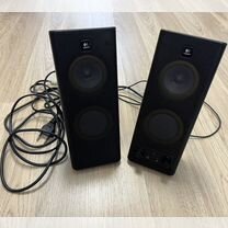 Компьютерные колонки logitech x140