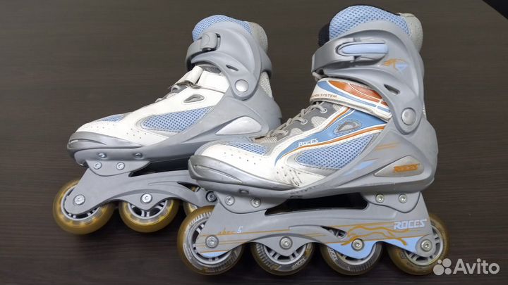 Роликовые коньки женские