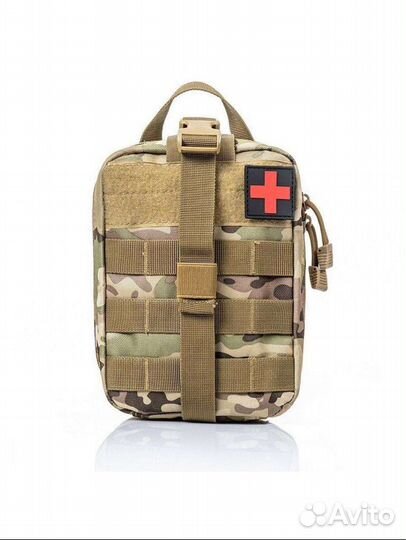 Подсумок для аптечки мох, мультикам, олива