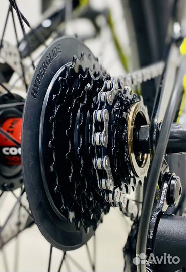 Велосипед подростковый 24 дюйма