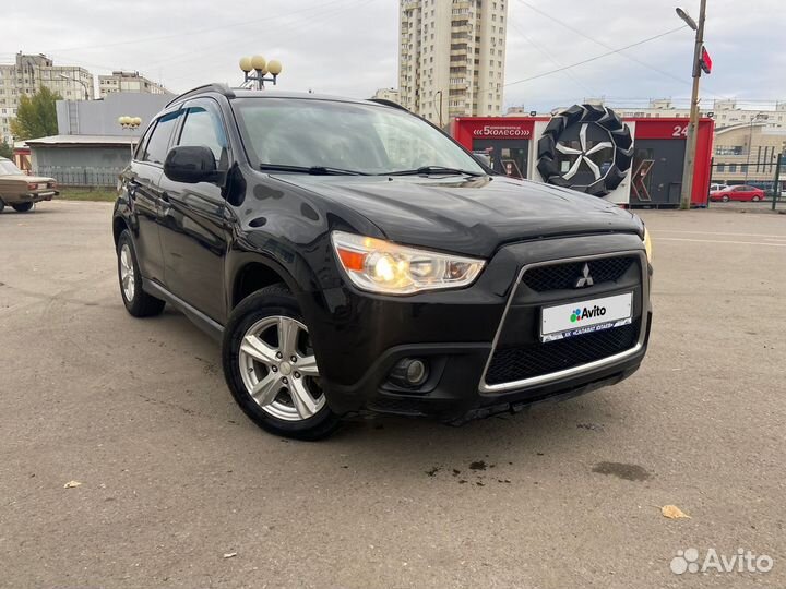 Mitsubishi ASX 1.8 CVT, 2012, 230 000 км
