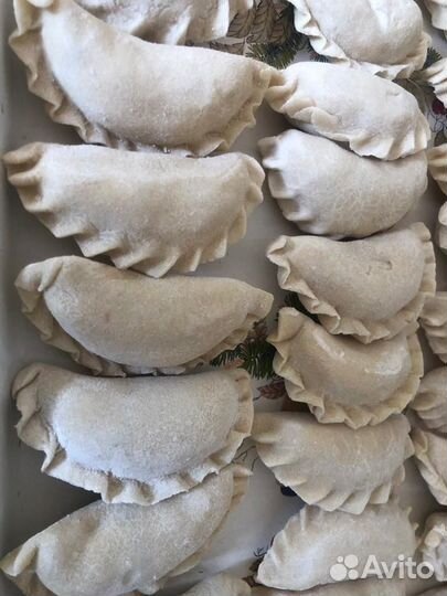 Вареники С Картошкой Домашние - Доставка На Дом