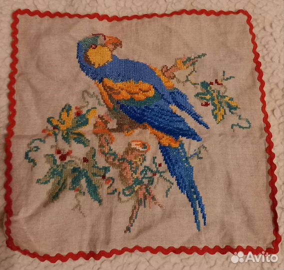 Льняная салфетка, Коврик