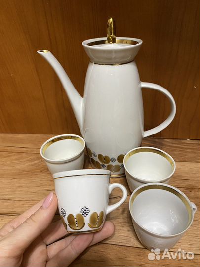 Кофейный сервиз СССР