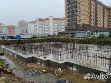 Ход строительства ЖК «Аэропарк» 3 квартал 2021