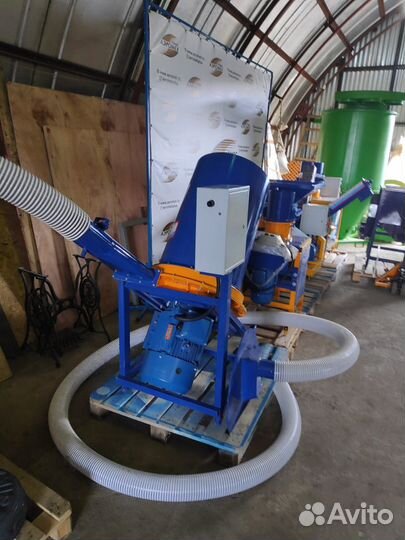 Сенорезка (дробилка опилок), Измельчитель травы