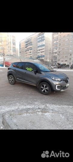 Renault Kaptur 1.3 CVT, 2020, 33 000 км