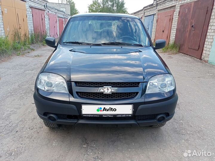 Chevrolet Niva 1.7 МТ, 2018, 83 000 км
