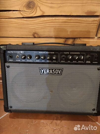 Комбоусилитель Yerasov