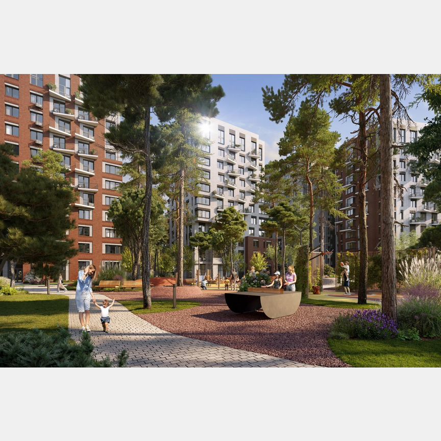 2-к. квартира, 59,3 м², 10/11 эт.