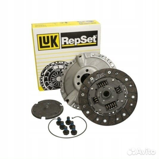 Комплект сцепления VW Golf II III 1,6D 1,9D