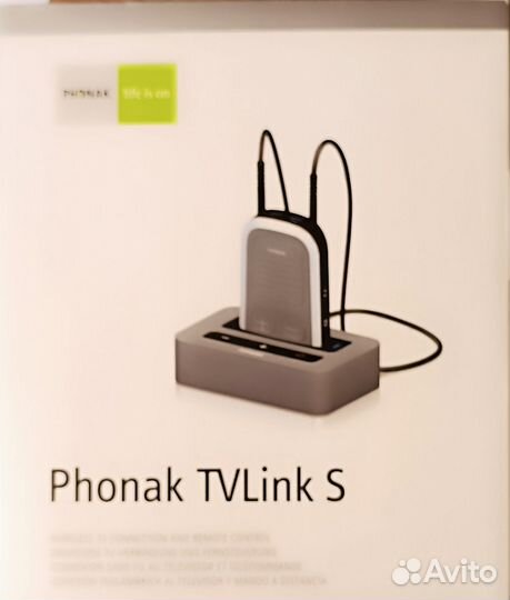 Слуховой аппарат phonak Pilot