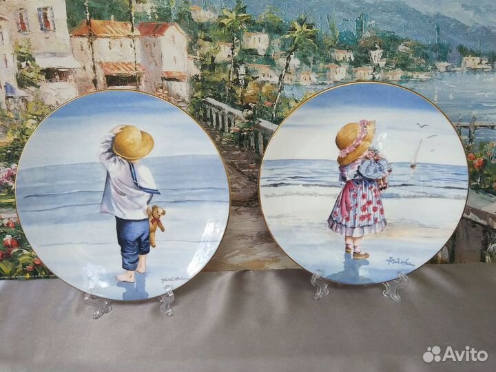 Тарелка декоративная Royal Worcester