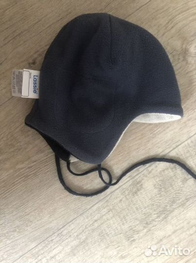 Шапка демисезонная на флисе Lassie, размер 44-46