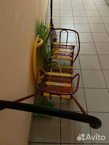 Санки для двойни