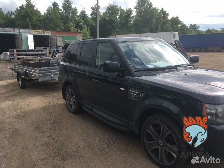 Прицеп для багги мзса 817719.012