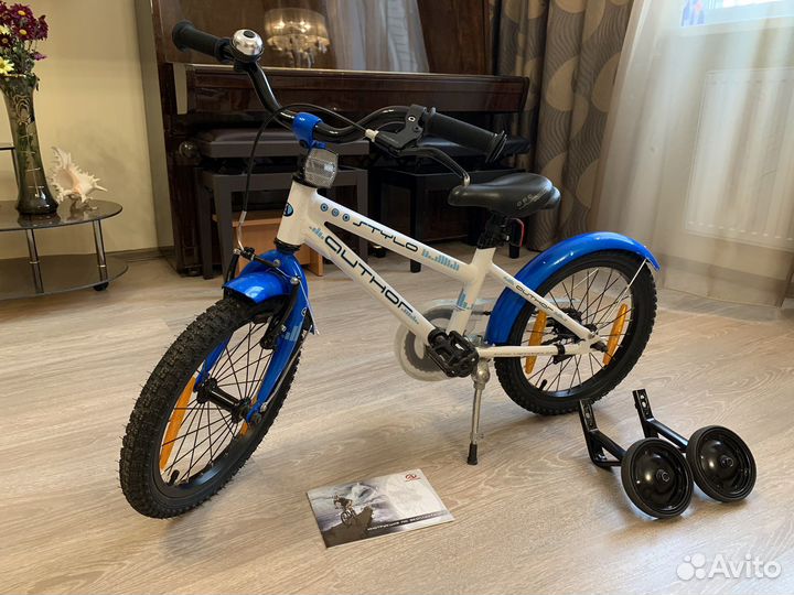 Детский велосипед author Stylo 16