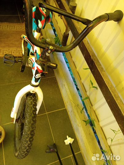 Детский велосипед stels 14