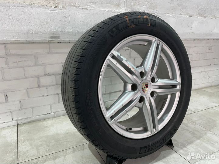 Диски Porshe R19 + Шины