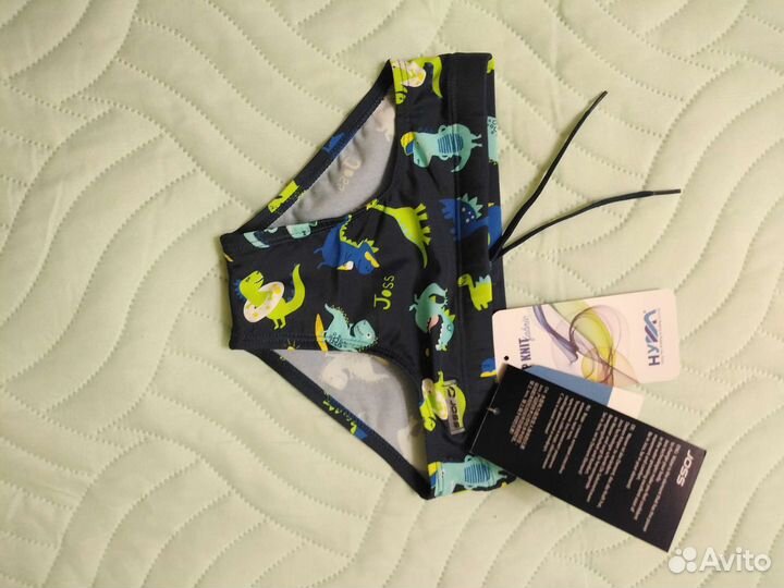 Плавки для мальчика новые р. 104