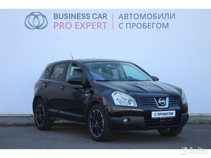 Nissan Qashqai 2.0 CVT, 2007, 158 625 км