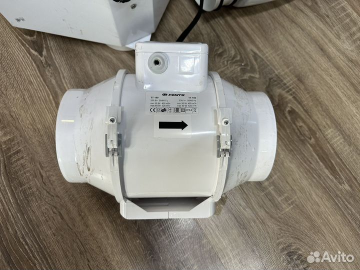 Канальный вентилятор