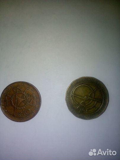 Наборы иностранных монет