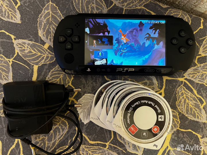 Sony PSP прошитая