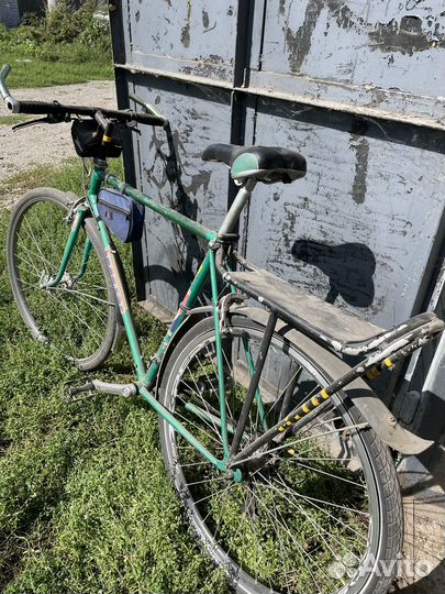 Спортивный велосипед бу