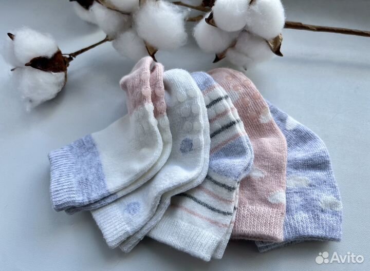 Детские носочки новые