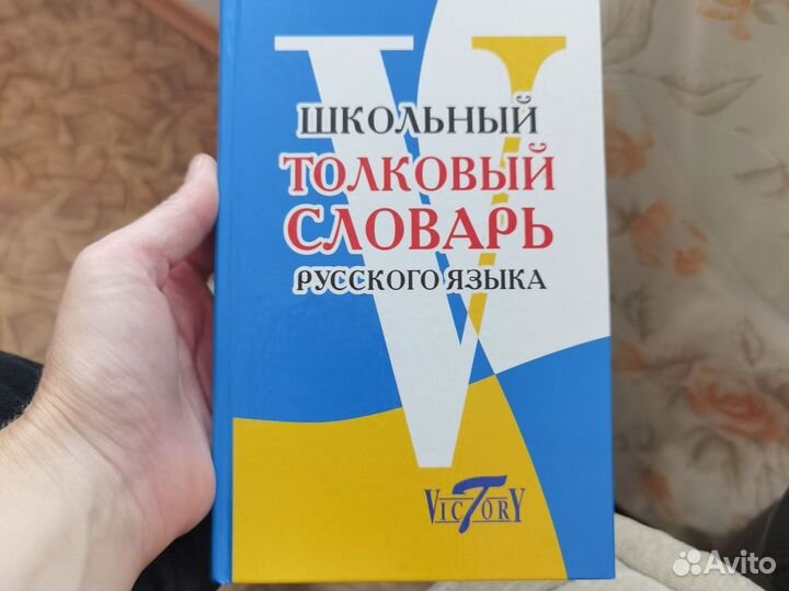 Школьный толковый словарь русского языка