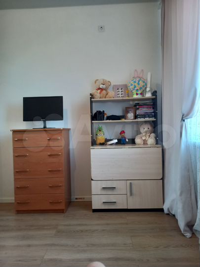 Комната 12 м² в 2-к., 17/18 эт.