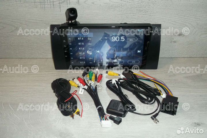 Магнитола BMW E39/E53 Android с камерой