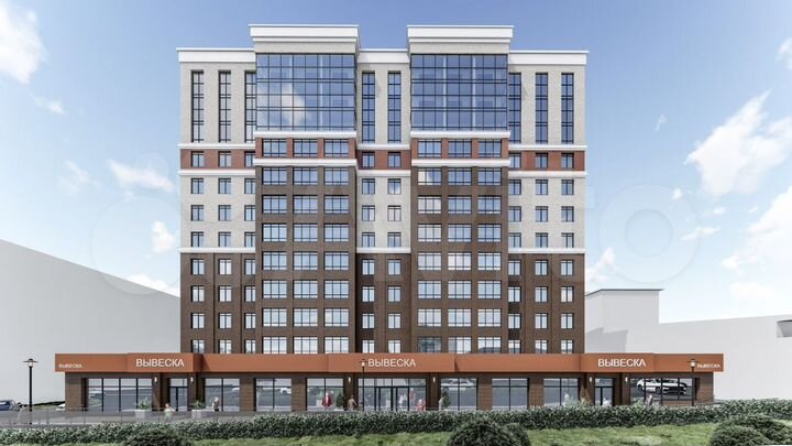 Свободного назначения, 116 м²