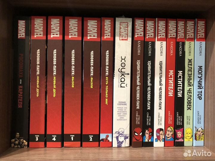 Комиксы Marvel