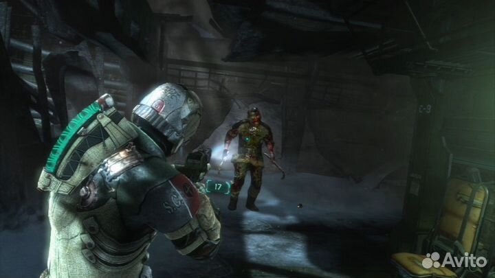 Dead Space 3 (поддержка Kinect) Xbox 360, английск