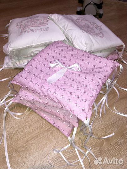 Подушки в детскую кроватку
