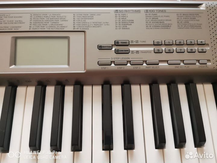 Синтезатор Casio LK-125