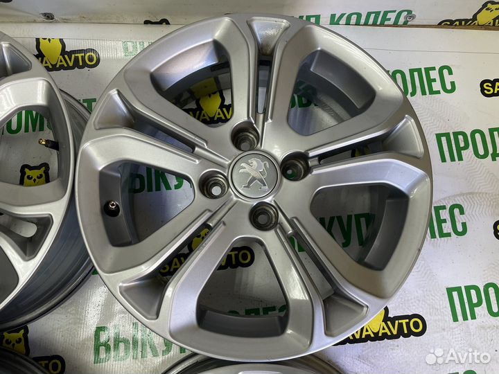 Диски, колеса, литые на 16 4 108 цо 65.1