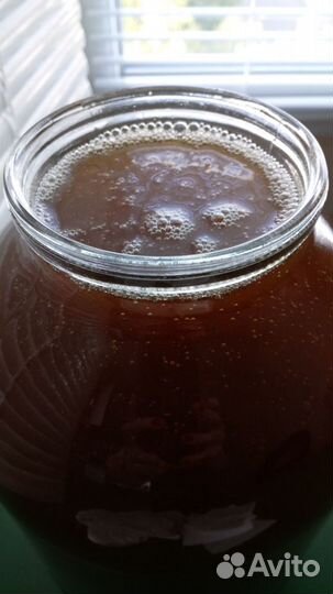 Мед темное разнотравье, Пенза 2022г