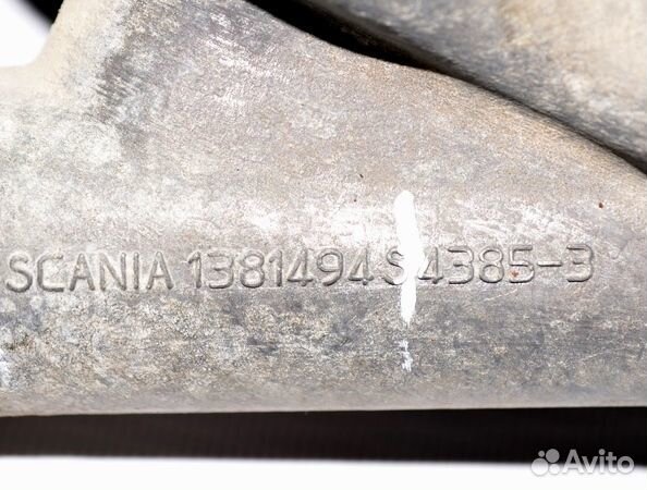 Корпус термостата scania R-series (01.04)