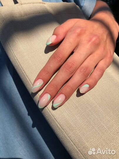 Маникюр с покрытием гель лак
