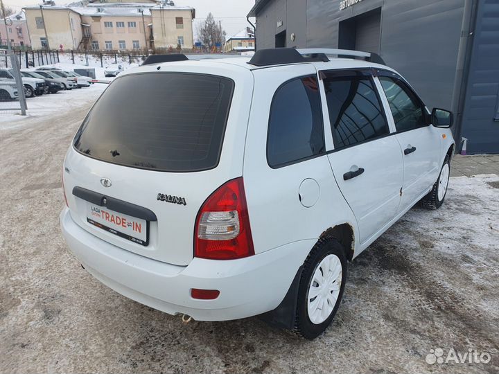 LADA Kalina 1.6 МТ, 2012, 120 000 км
