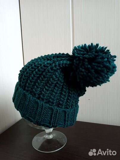Шапка женская вязаная