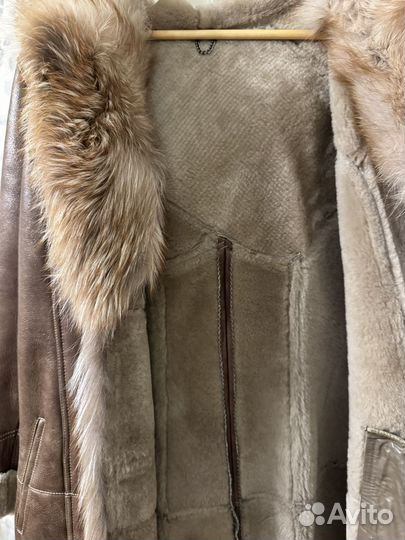 Дубленка женская