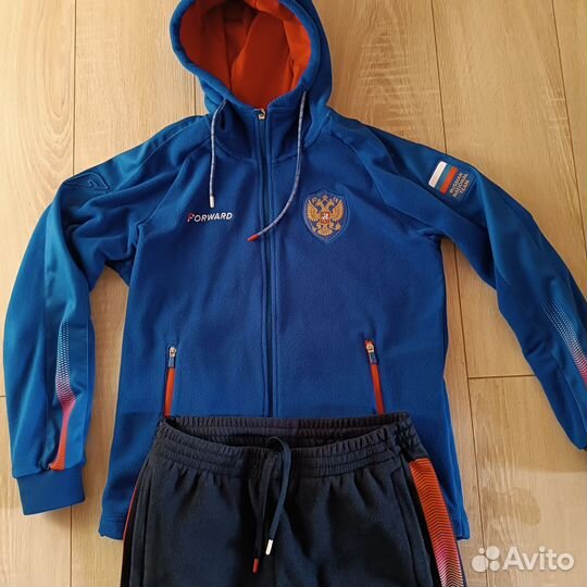 Флисовый костюм форвард