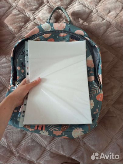 Школьный рюкзак