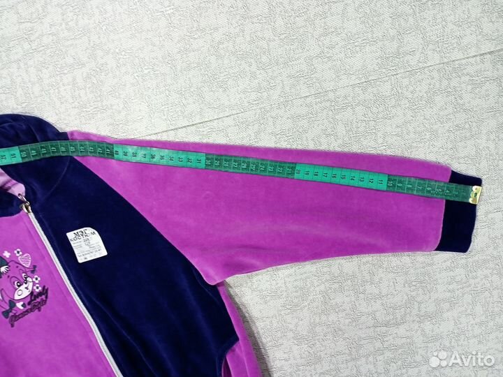 Спортивный костюм, для девочки, рост 116